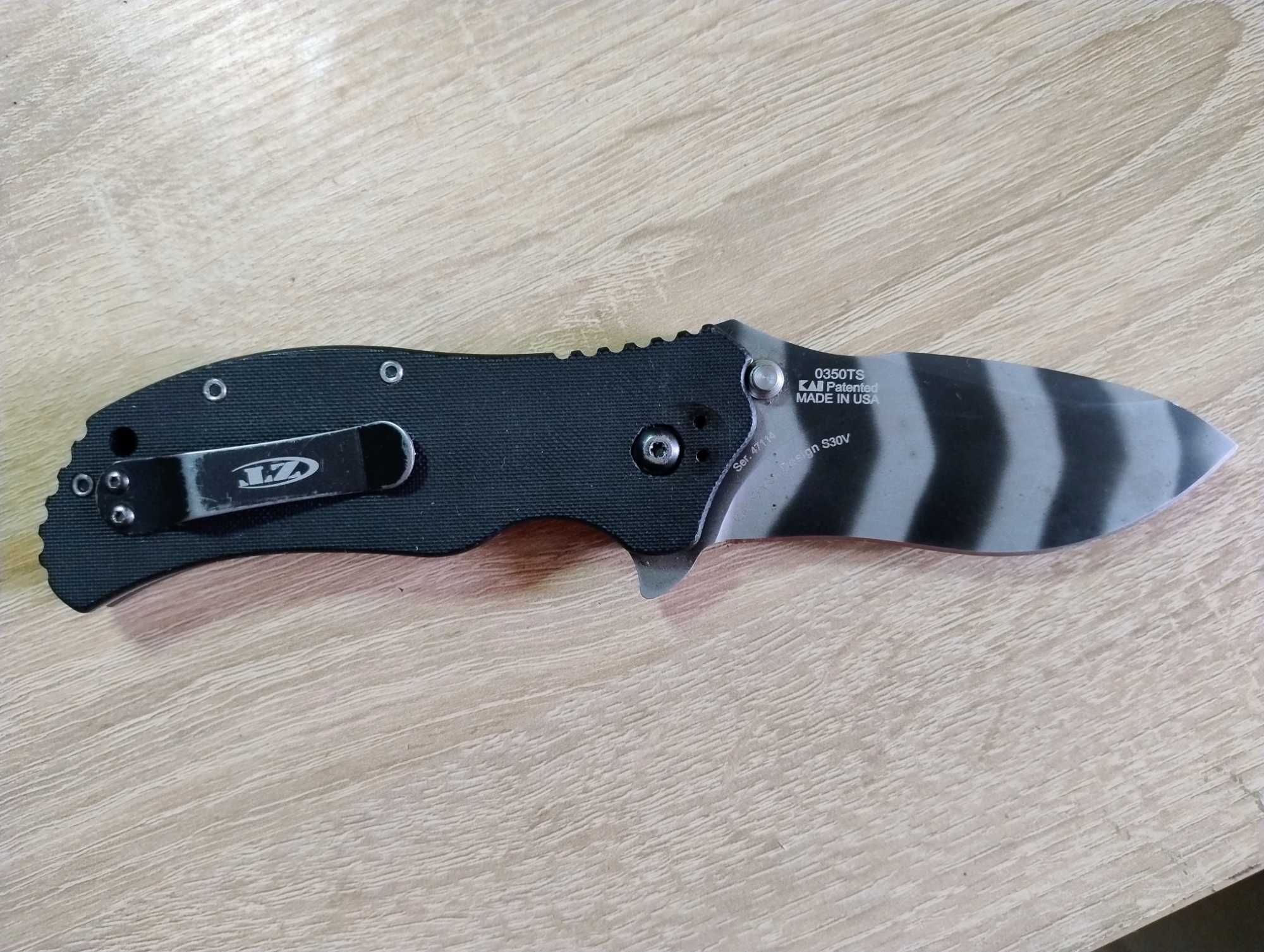 Ніж Zero Tolerance ZT 0350 TS