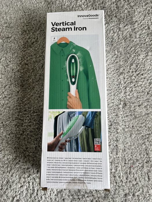 Ferro a vapor vertical- Innova Goods