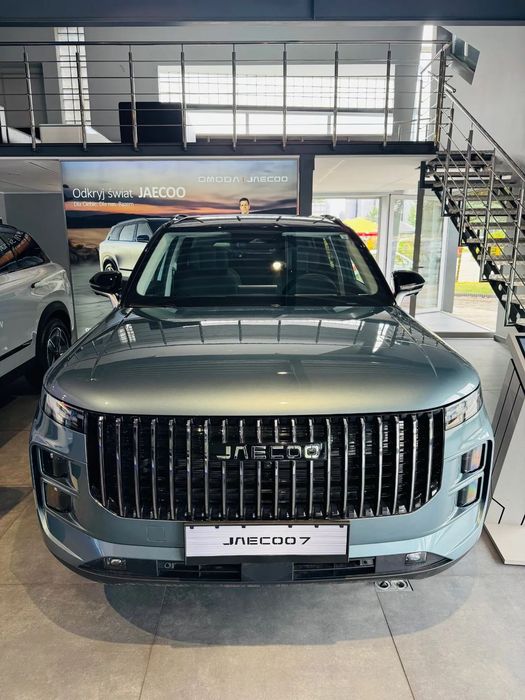 Jaecoo 7 JAECOO 7 Offroad 2025r. NOWY! 7LAT gwarancji! Pakiet OC/AC/NNW za 1zł!