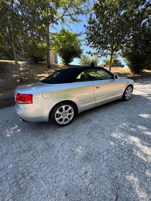 Audi A4 Cabrio 2.0 TDi Exclusive
