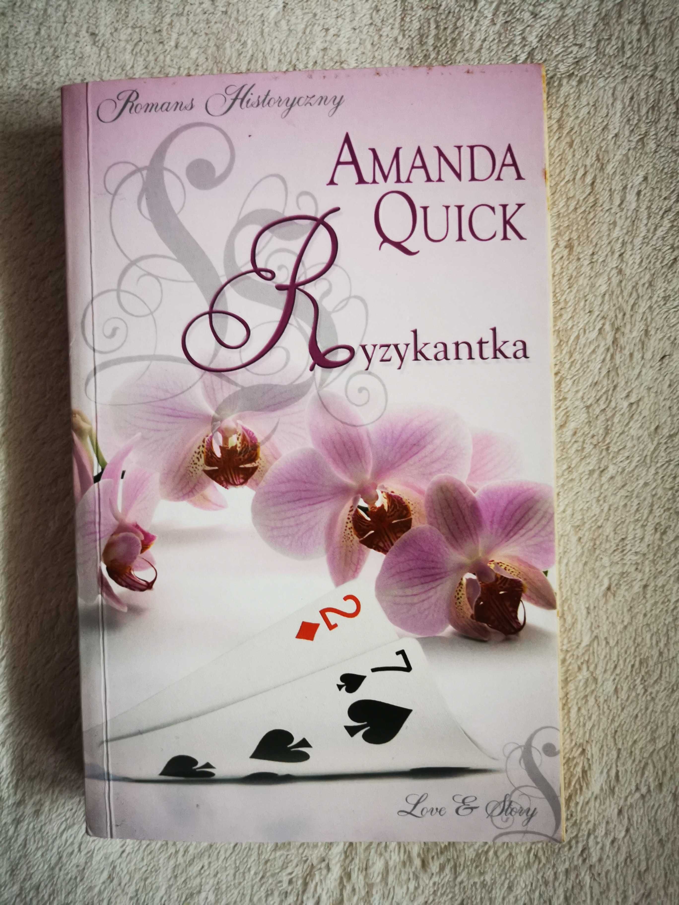 Amanda Quick Ryzykantka