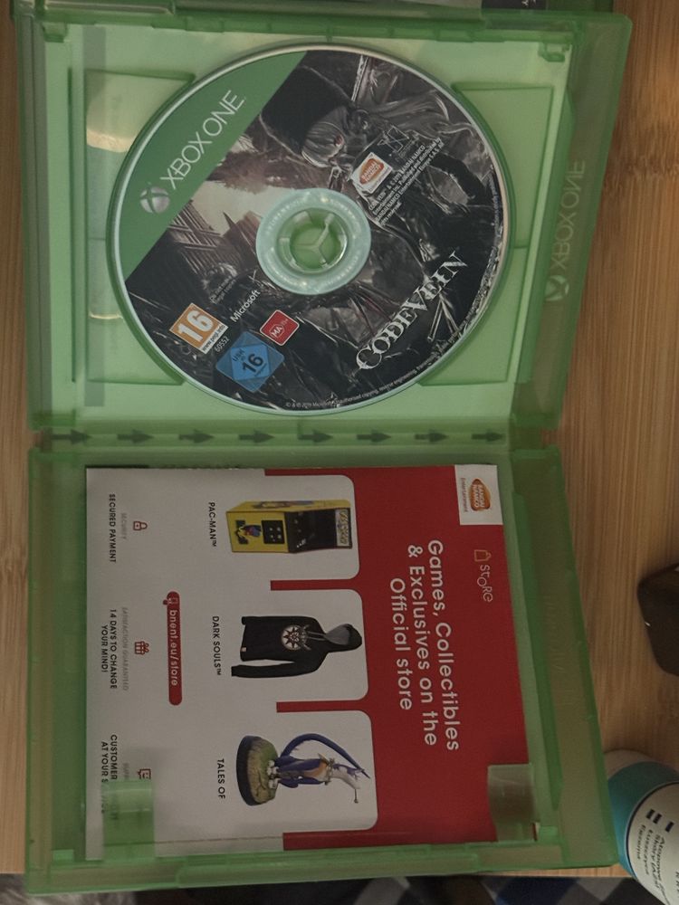 Codevein xbox.