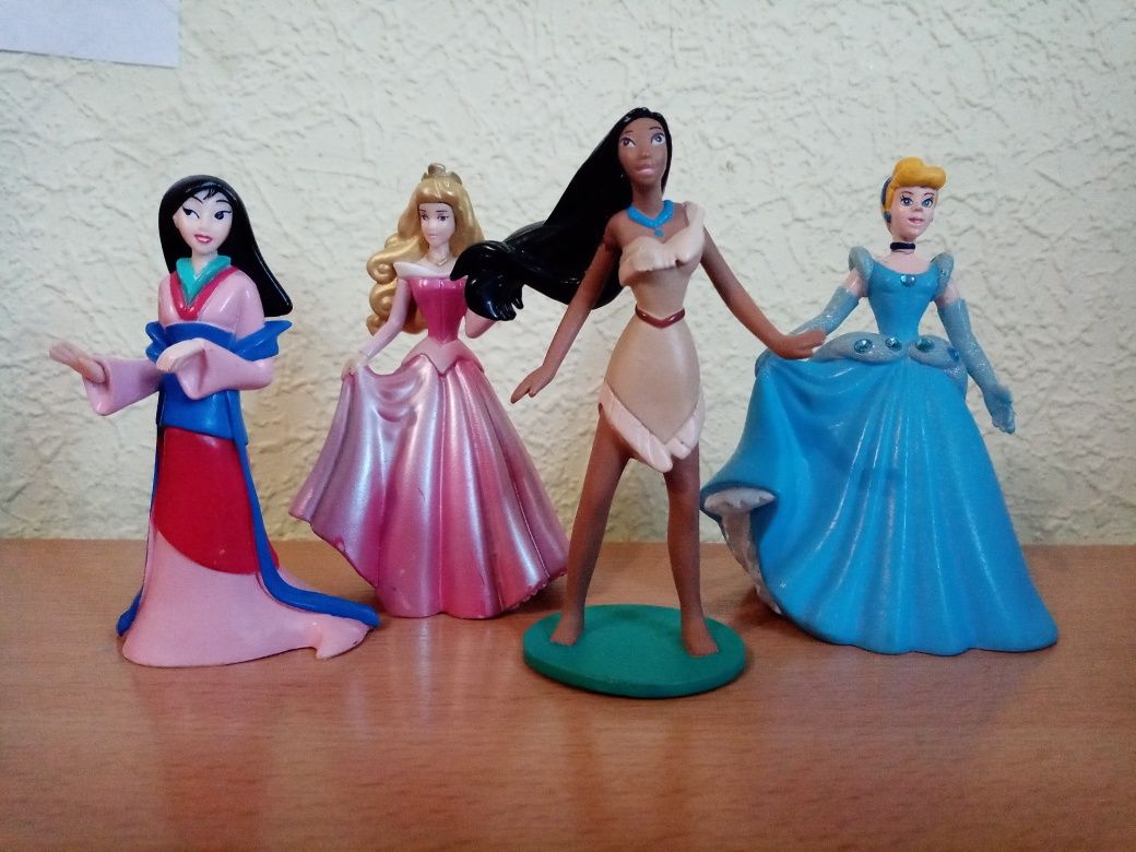 Фигурки принцессы Disney оригинал