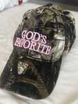 Czapka z daszkiem moro god’s favorite print cap streetwear