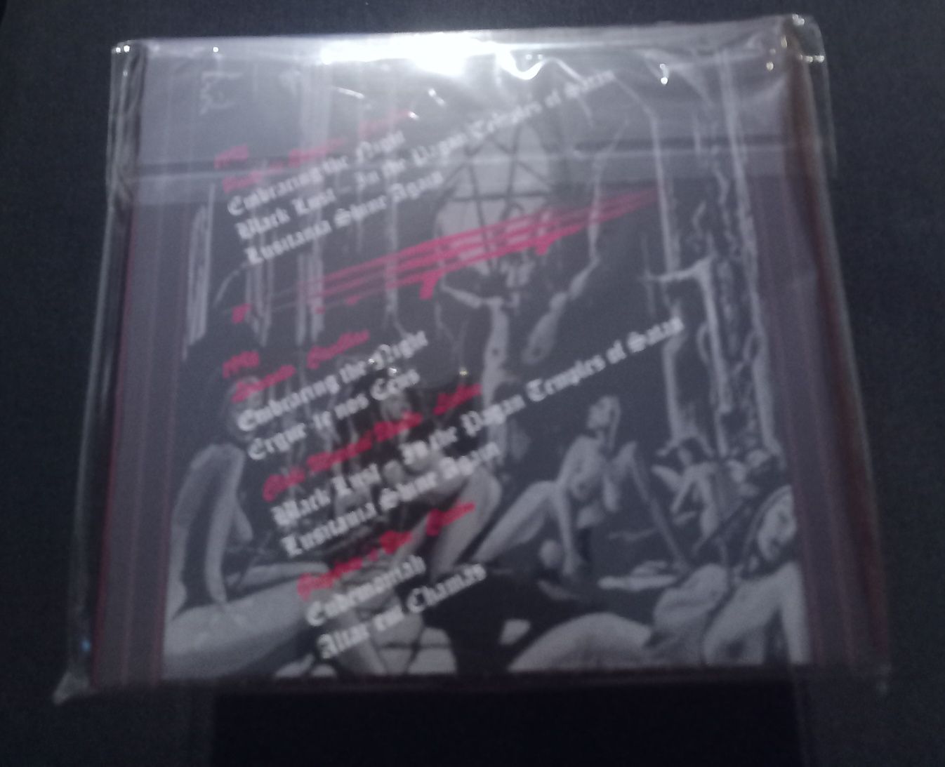 Blood Quest Live 1995-96 álbum novo