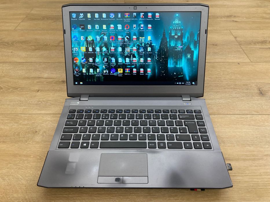 Clevo W230SS gamingowy maly laptop geforce gtx i7 16gb ram