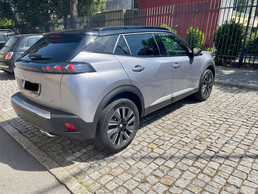 Peugeot 2008 1.2 PureTech GT Line EAT8
