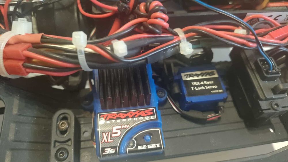 Traxxsas TRX-4 Land Rover rc