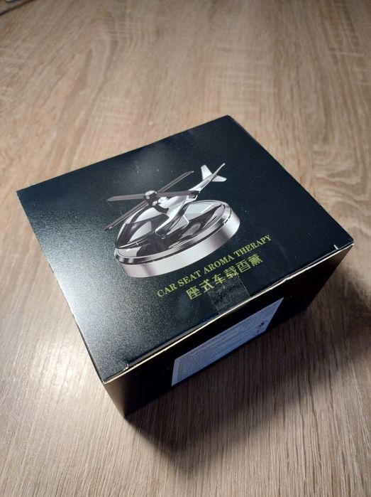 Zapach samochodowy/dyfuzor solarny