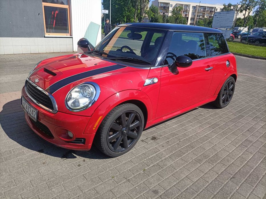 Mini Cooper s 1.6 b