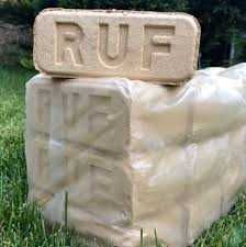 Брикети RUF. Топливные брикеты