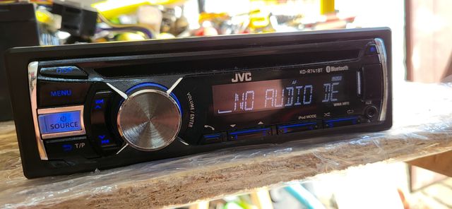 Radio samochodowe jvc kd-r741bt usb aux mp3 bluetooth
