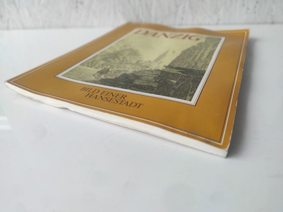 DANZIG  Stary Gdańsk wystawa tajnego archiwum państwowego ksiazka