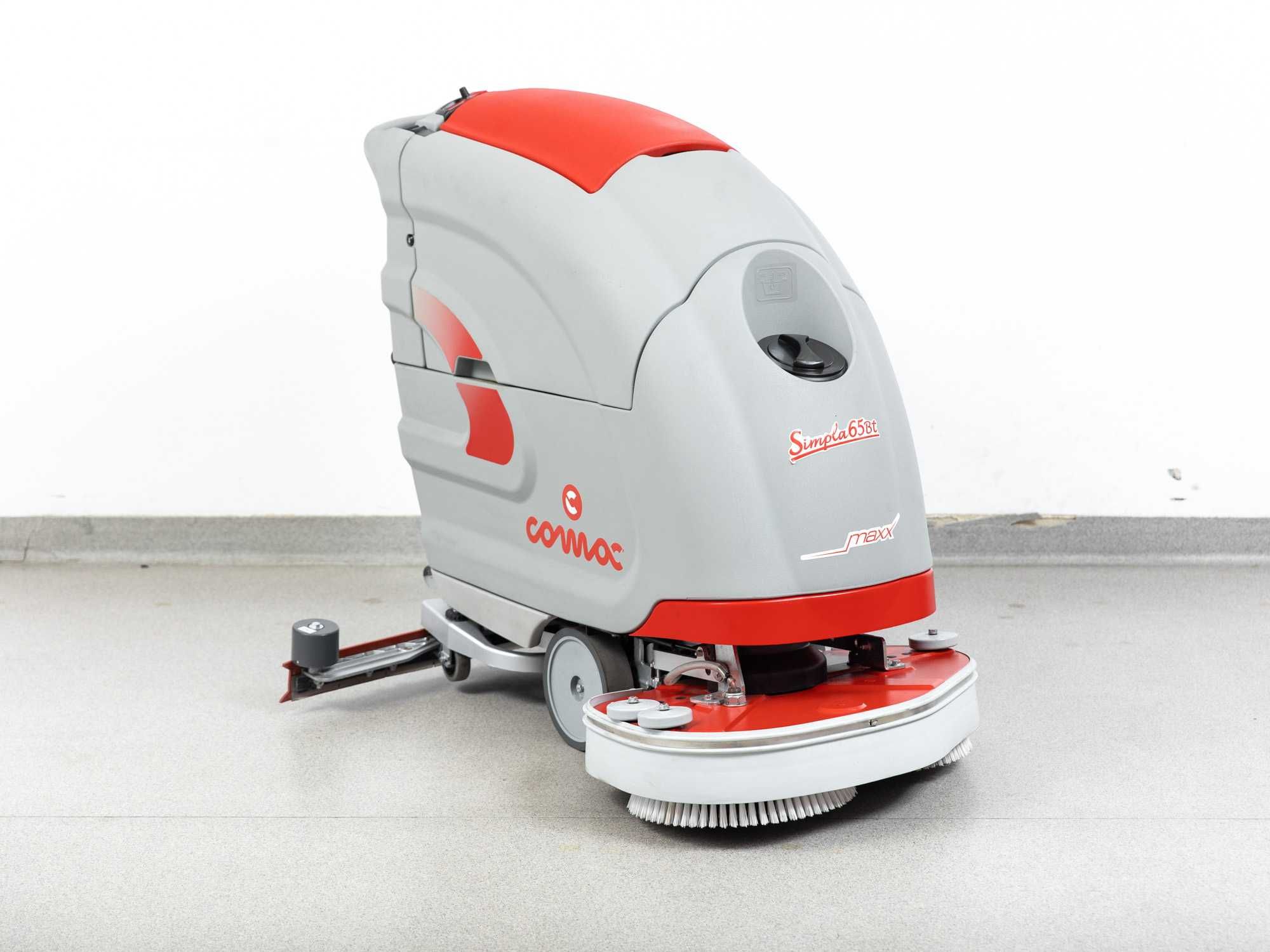 SZOROWARKA COMAC SIMPLA 65 BT NOWE BATERIE 2012r 233h 3000m²/h 9000net