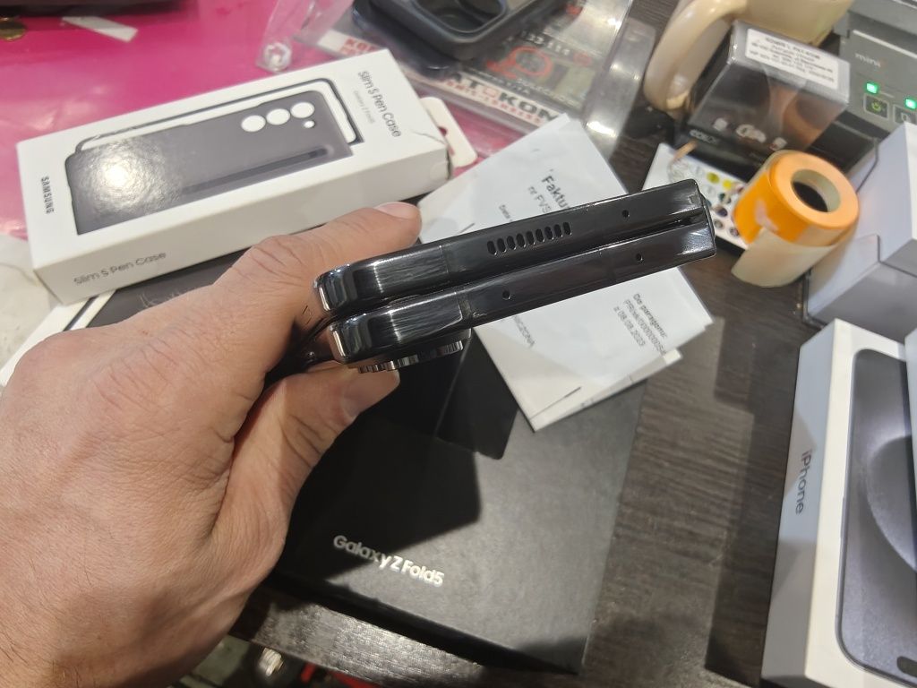 Samsung Z FOLD 5 12/1TB.. Pełen kompleT.. Gwarancja.. PAT-KOM