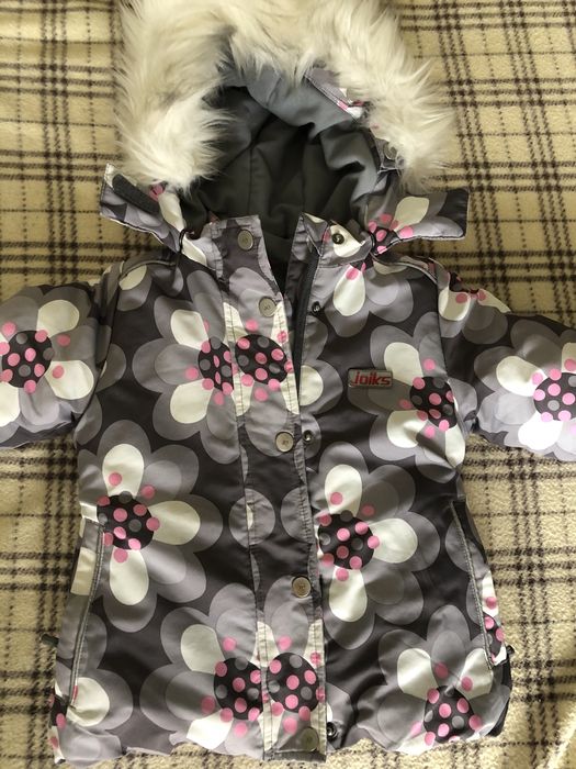 Куртка дитяча зимова Joiks, 74