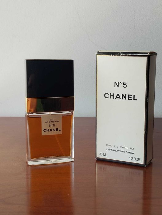 Perfume Chanel nº 5 Vintage