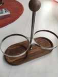 Suporte para azeite/vinagre ou garrafa vinho tinto/branco IKEA