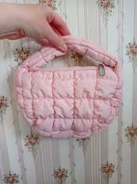 Рожева сумочка для маленької модниці.