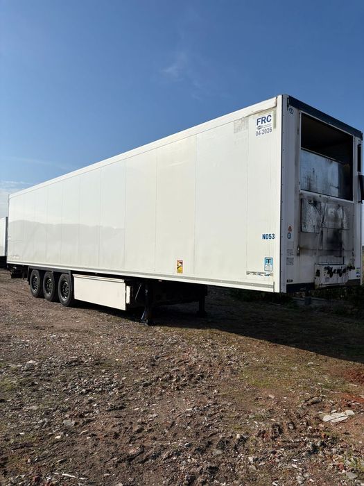 Krone  Naczepa chłodnia Krone 2014 bez agregatu