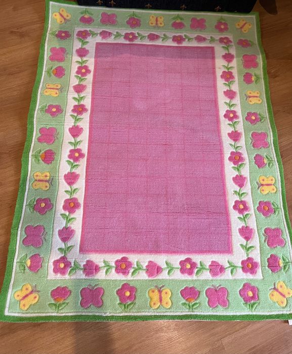 Tapete cor de rosa