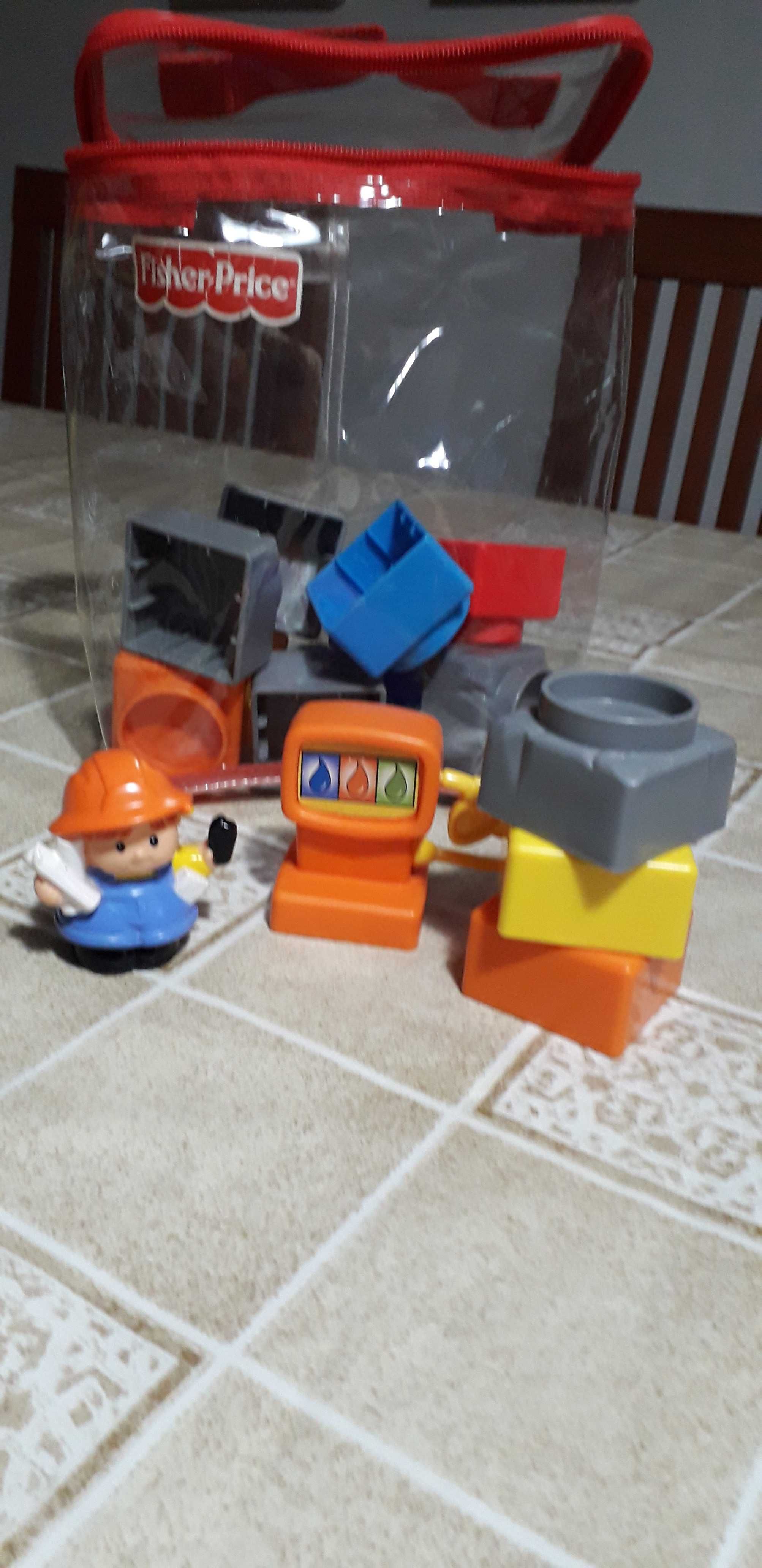 Peças encaixe Fisher Price