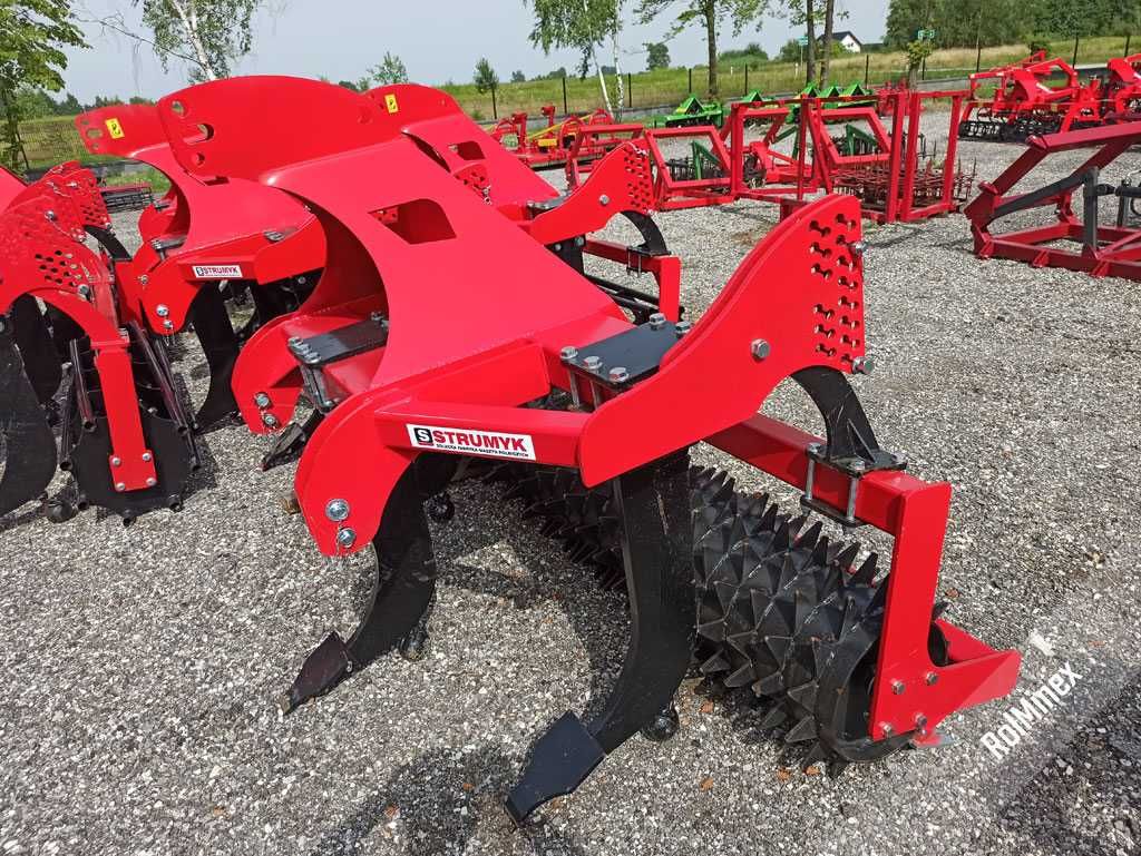 Nowy GŁĘBOSZ 3 łapy + wał STRUMYK Grom Transport cała Polska