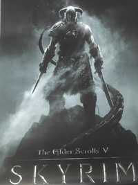 Plakat z gry the elder scroll scyrim