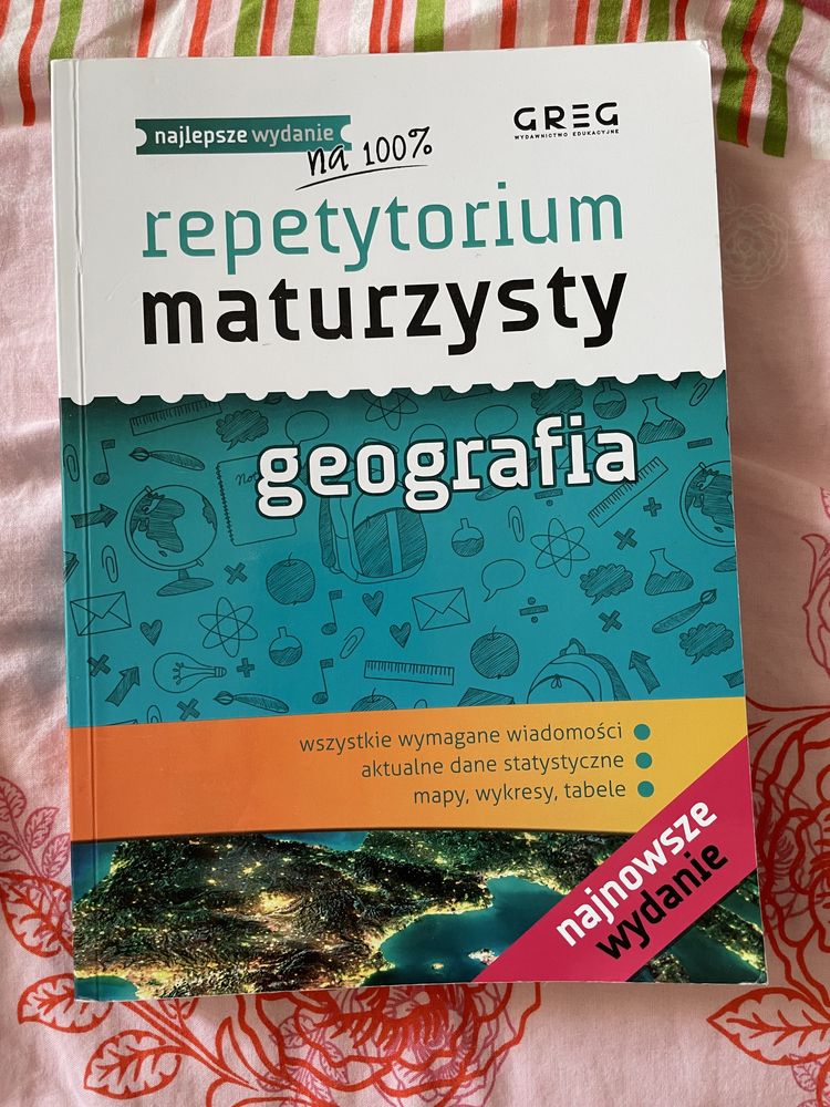 repetytorium maturzysty geografia greg