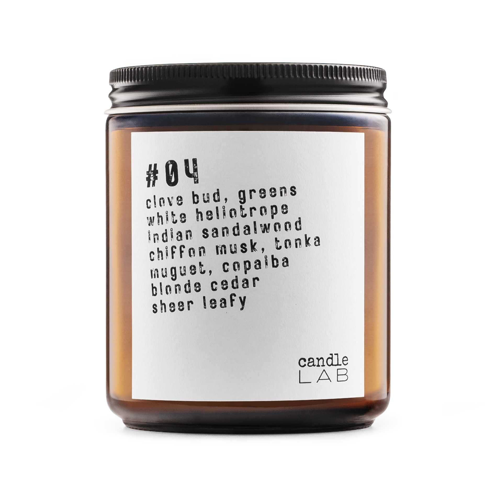 Świeca zapachowa candleLAB - egyptian musk