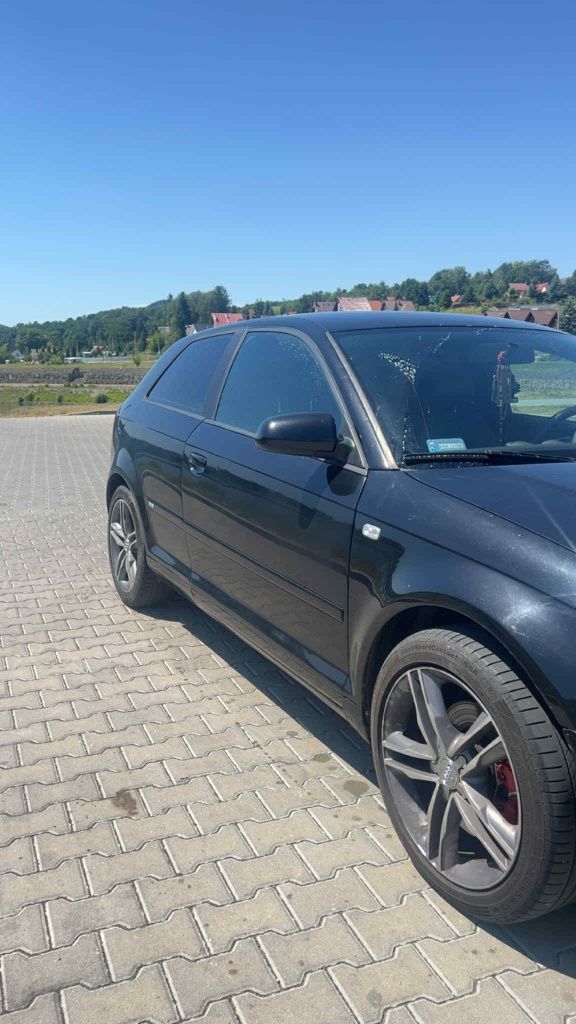 Audi A3 8p 2006 2.0 tdi S-Line