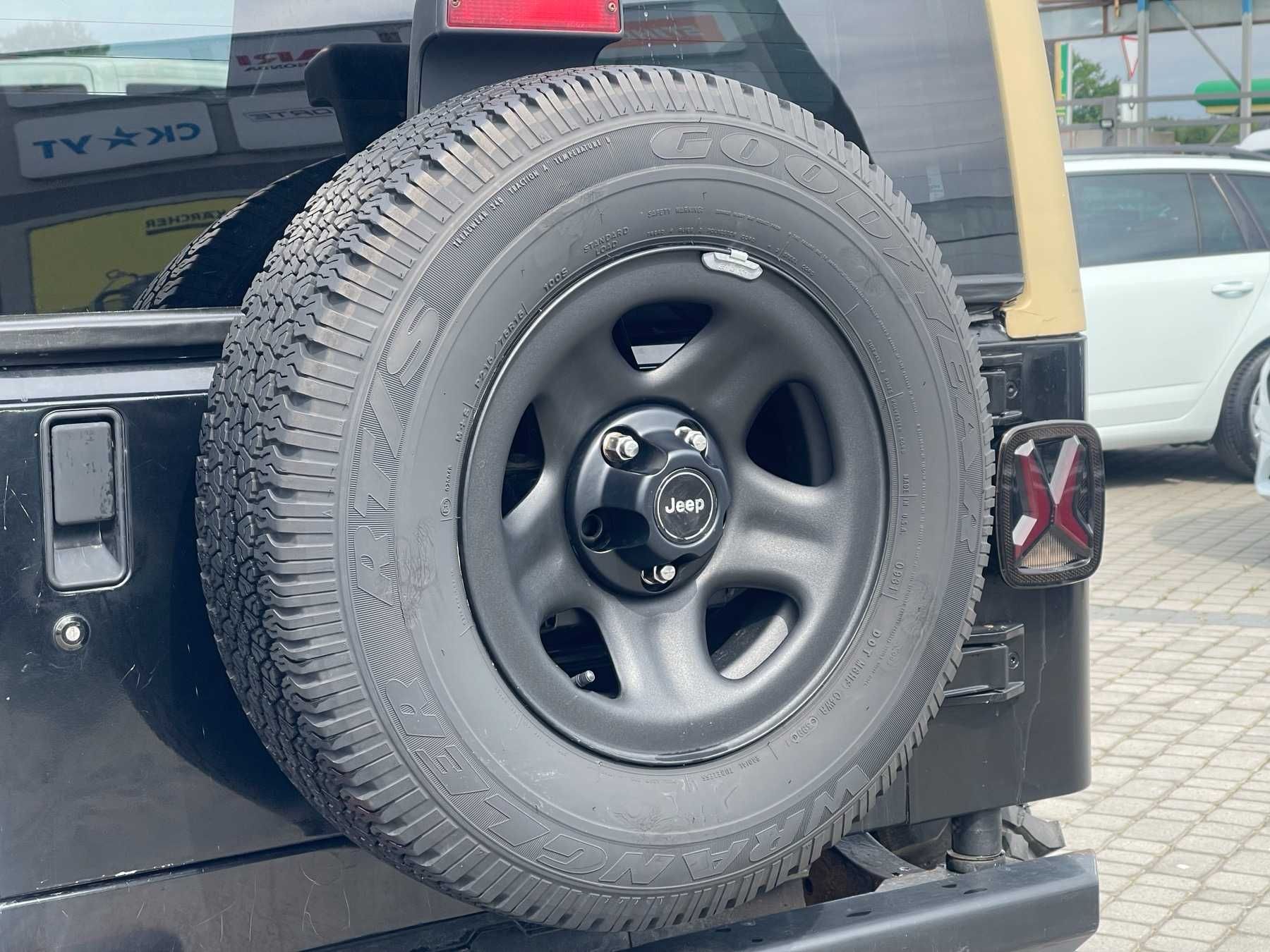 Jeep Wrangler 2000