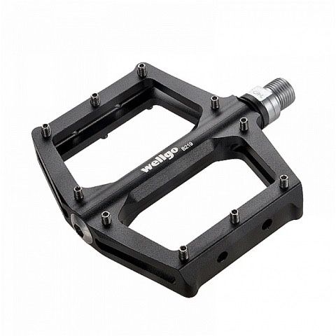 Pedały Wellgo B-219 Aluminiowe CNC 9/16" Czarny