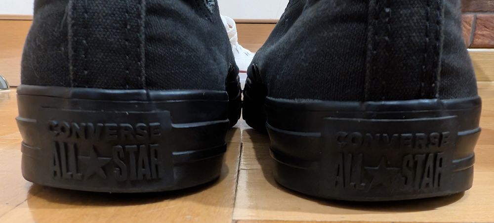 Trampki czarne Converse Chuck Taylor - 39.5