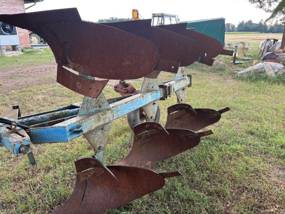 LEMKEN pług 3 skibowy