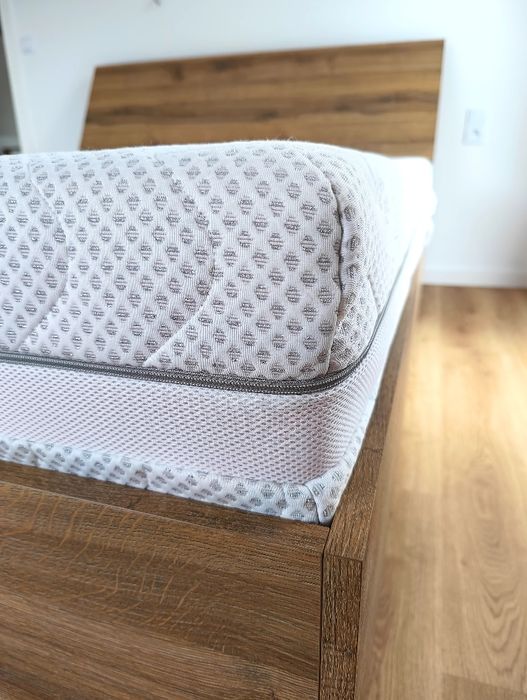 Materac materace dowolny rozmiar sprężynowy piankowy z pamięcią dwustr