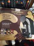 Máquina de café continente