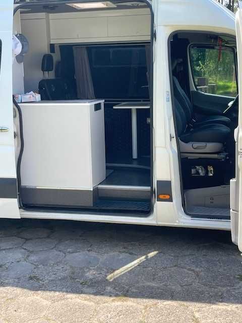 Volkswagen Crafter KAMPER NOWA ZABUDOWA#maxi