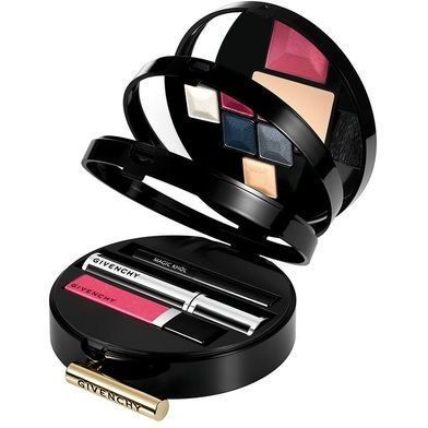 Givenchy косметичний набір Glamour On The Gold тіні, туш помада