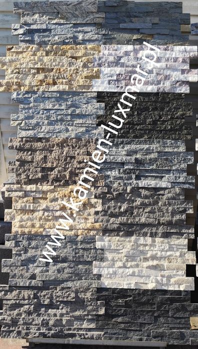 Panel elewacyjny kamień naturalny/LMCL/Płytka kamienna