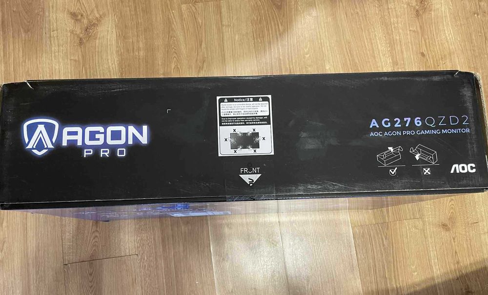 Nowy monitor AGON AG276QZD2 – nieotwierany, pełna gwarancja producenta