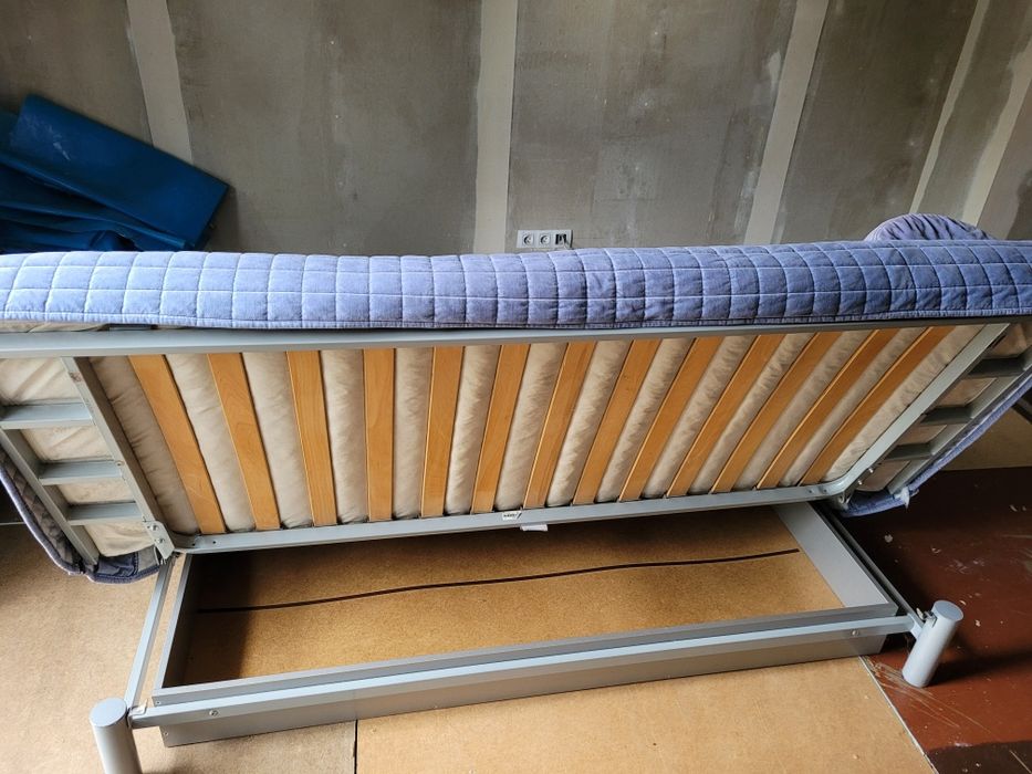 Sofa IKEA Beddinge z materacam sprężynowym
