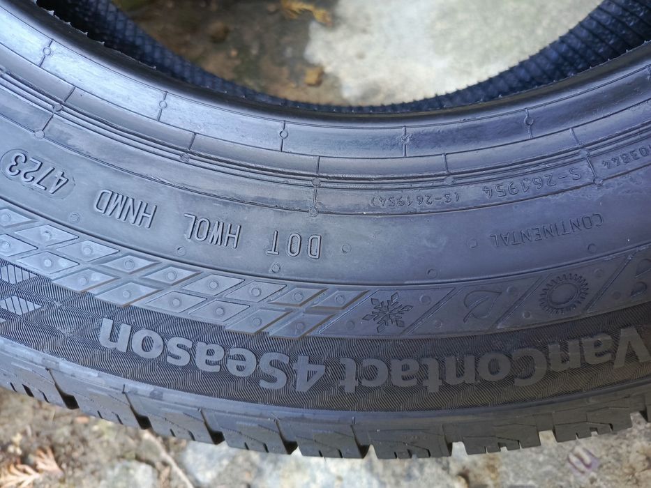 Sprzedam bardzo ładne opony Continental 215/65 r16C