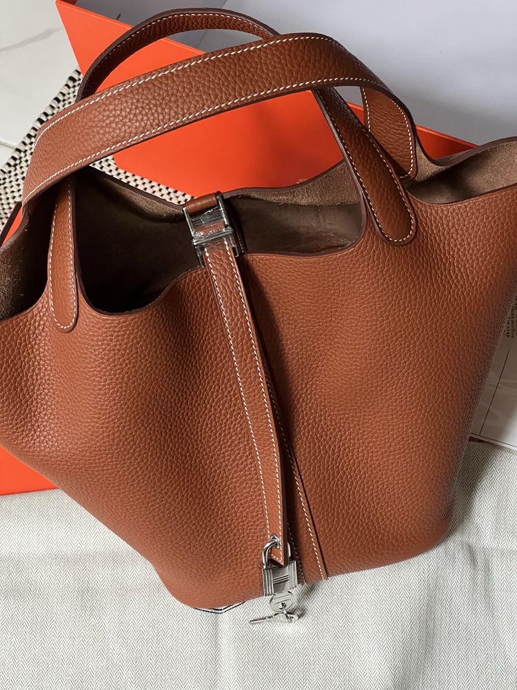 Сумка Hermes Picotin 22 преміальна якість