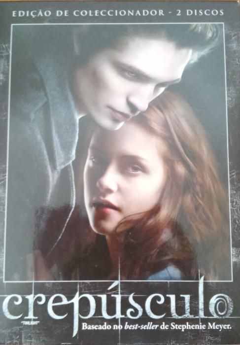 DVD's Saga "Crepúsculo" ("Twilight")
