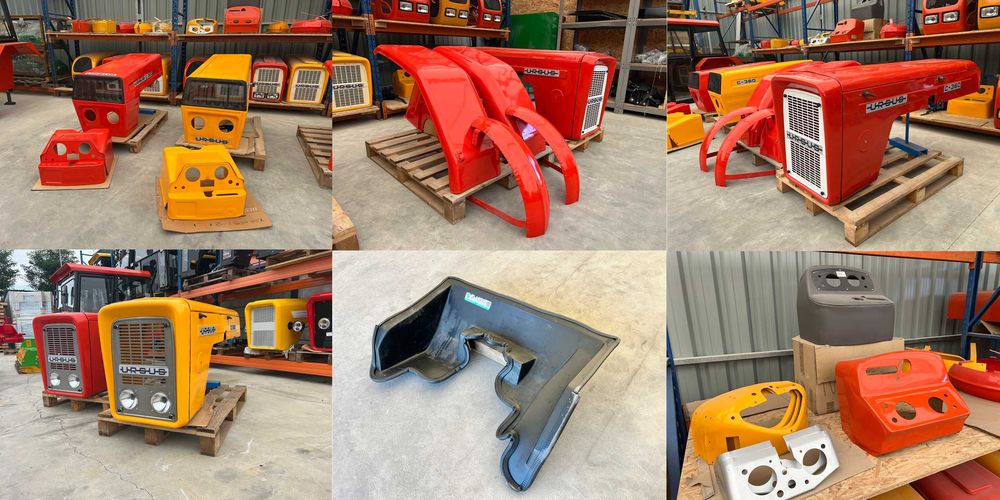 Kabina ciągnikowa Ursus C330 C360 MF235 MF255 T25 + gadżety --RATY-