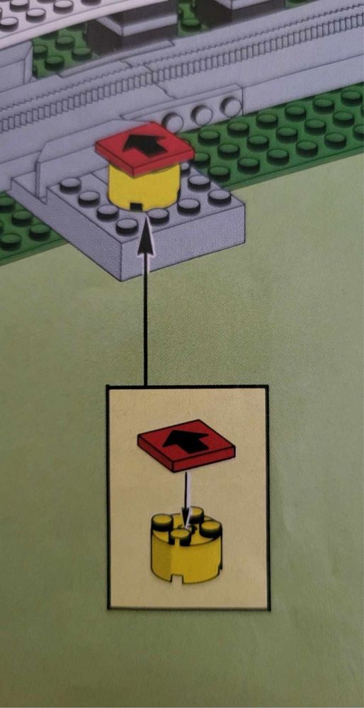 Klocki Lego Town Legoland 6399