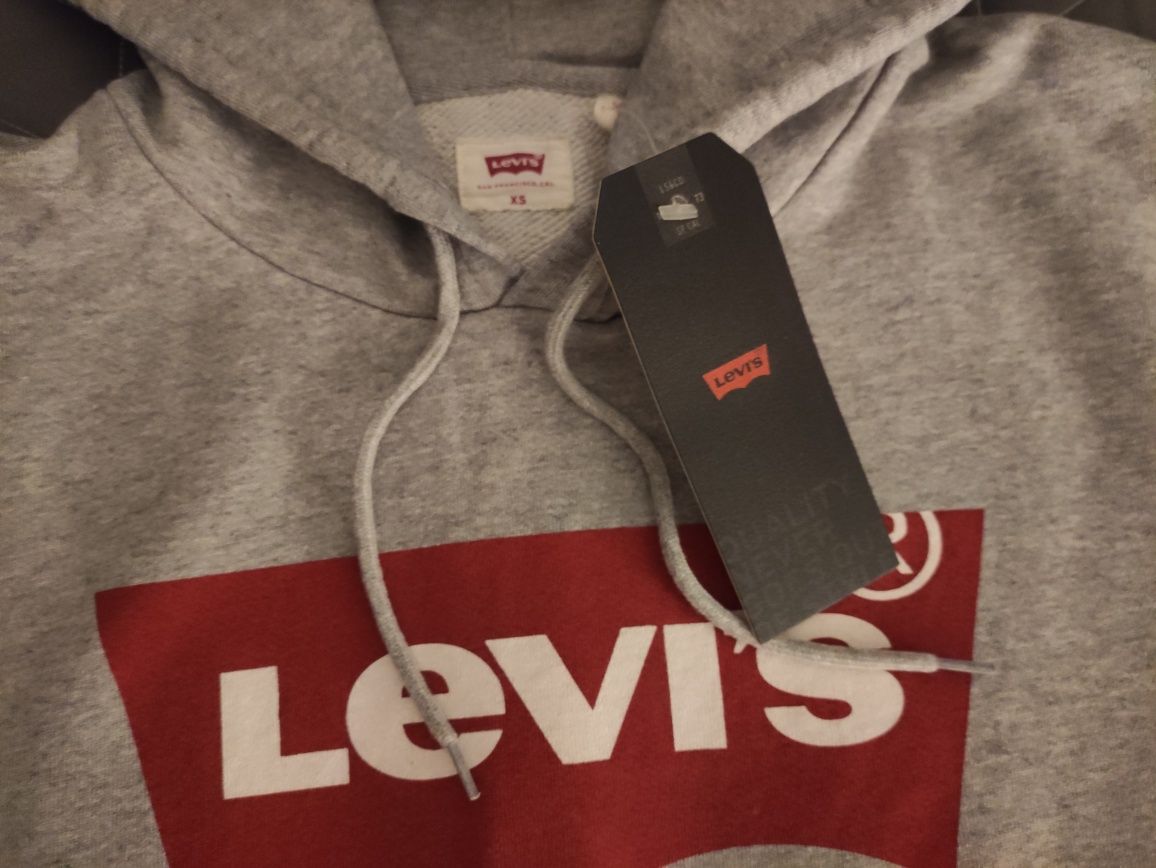 Nowa klasyczna bluza Levi's XS