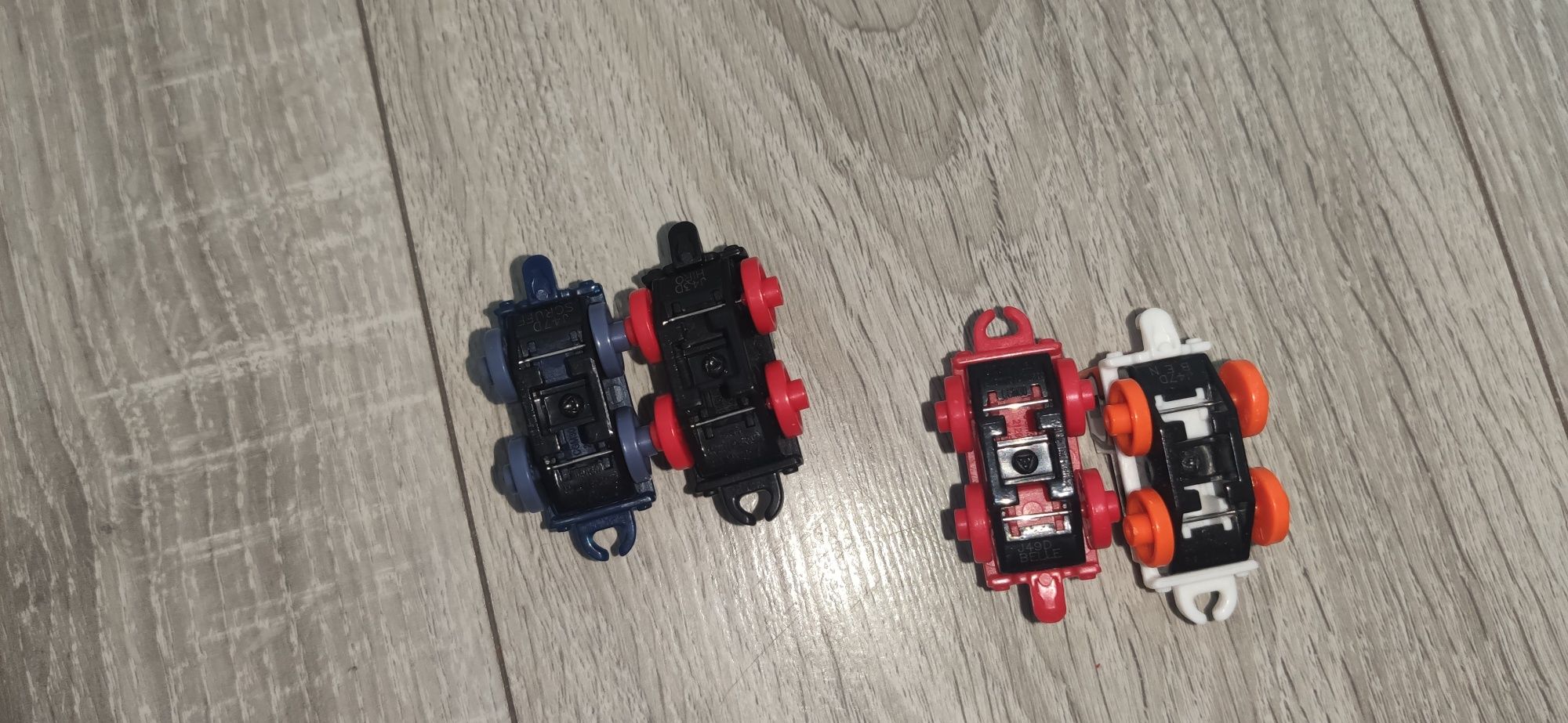 Thomas & Friends Minis - Hiro, Scurff, Belle, Ben