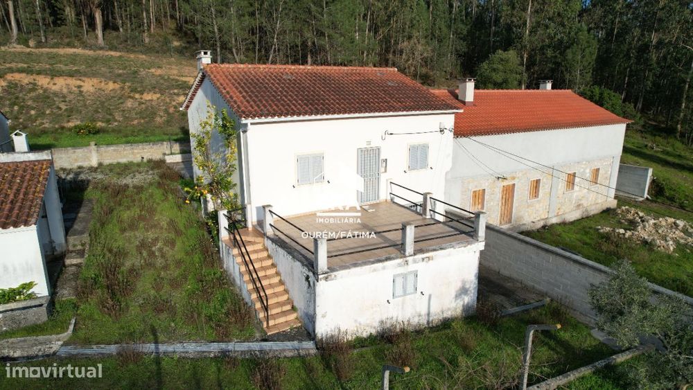 Moradia T2 localizada perto de Ourém